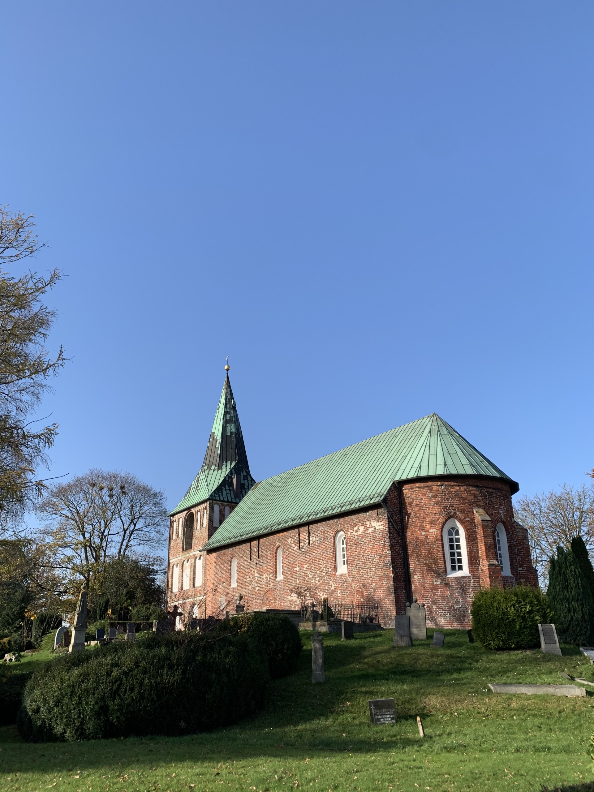 Die St. Magnus Kirche in Sande Meeresgeschichten